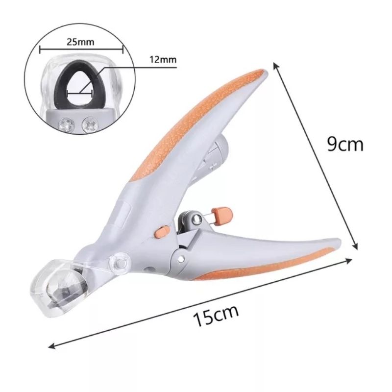 Stylish Pets Nail Clipper with LED Light and a Catcher Page